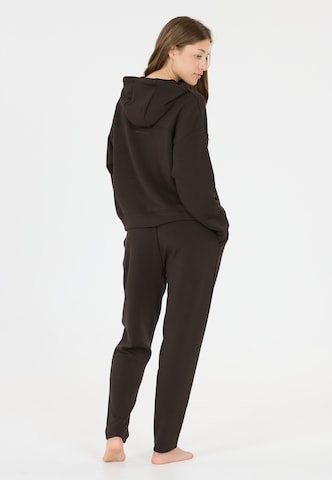 ENDURANCE Regular Sweatpants 'Jade' in Braun