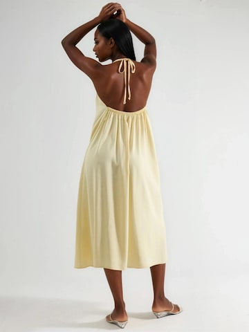 Busem Dress in Yellow
