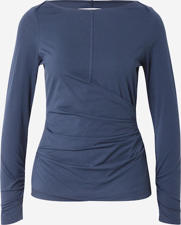 T-shirt 3.1 Phillip Lim en bleu : devant