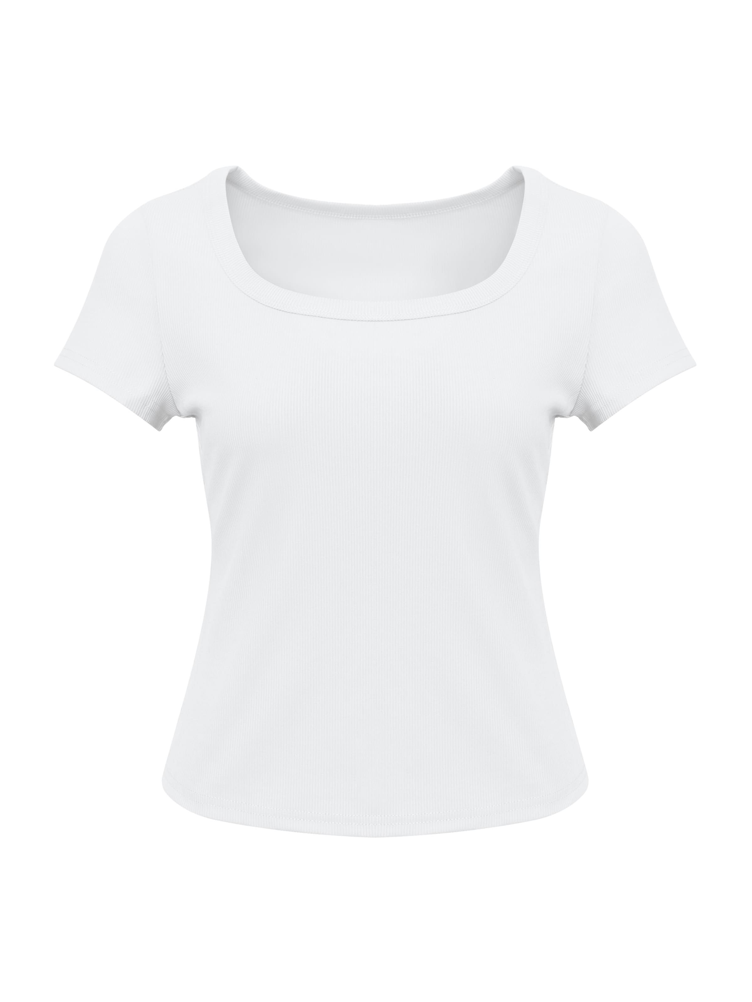 Tricou de la Imily Bela pe alb: față