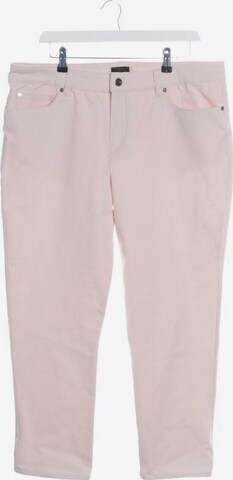 ESCADA Pants in XXXL in Pink: front