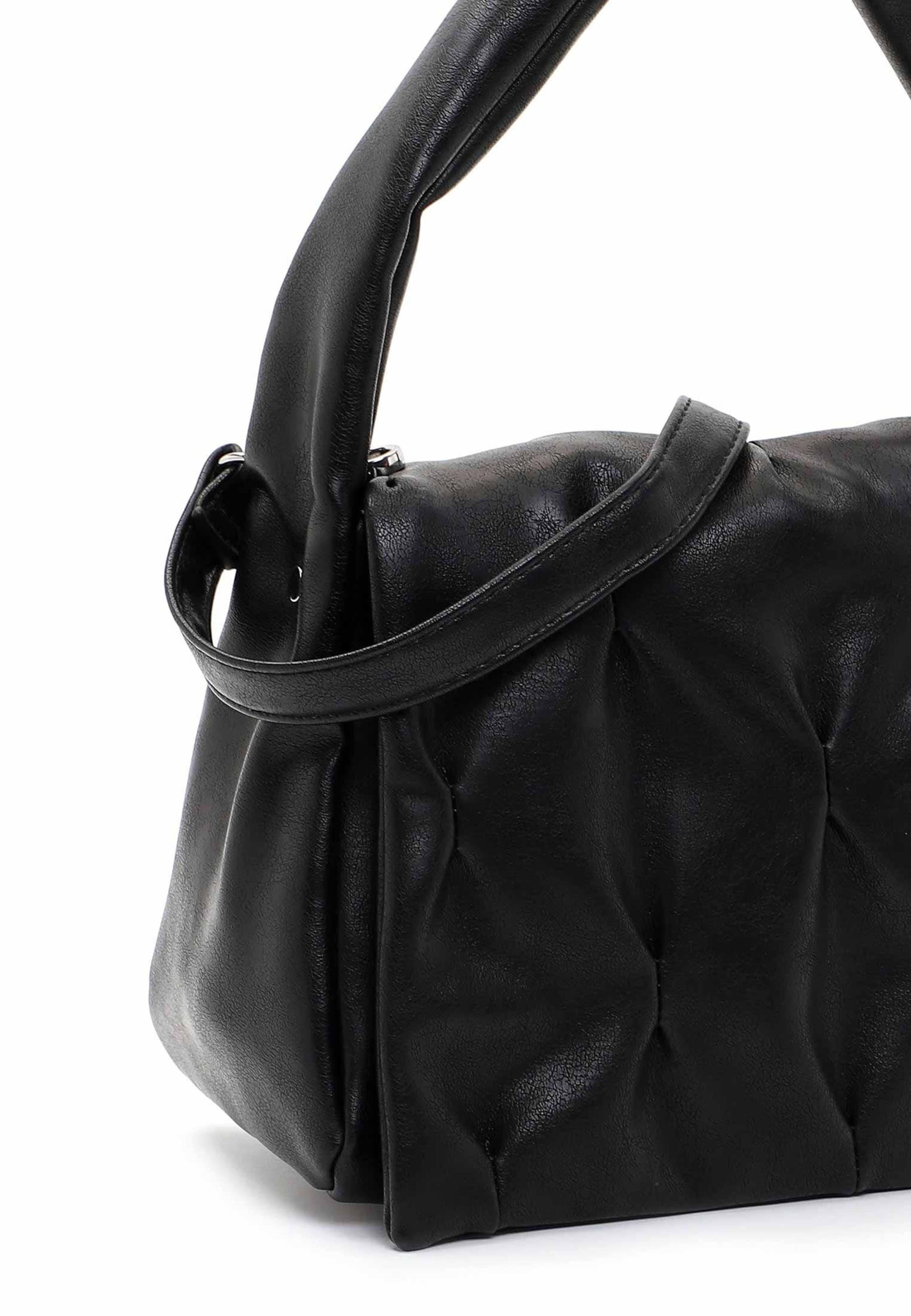 Emily & Noah Handtas 'Karlotta' in Zwart