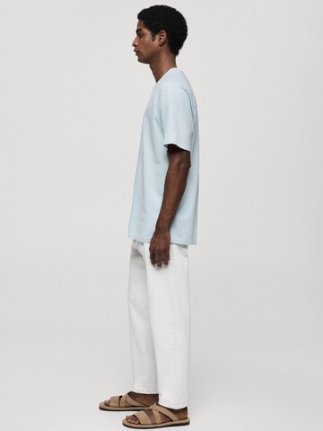 MANGO MAN Shirt 'Circo' in Blue
