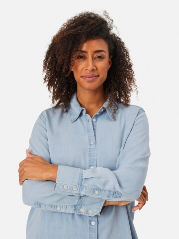 Masai Blouse in Blue