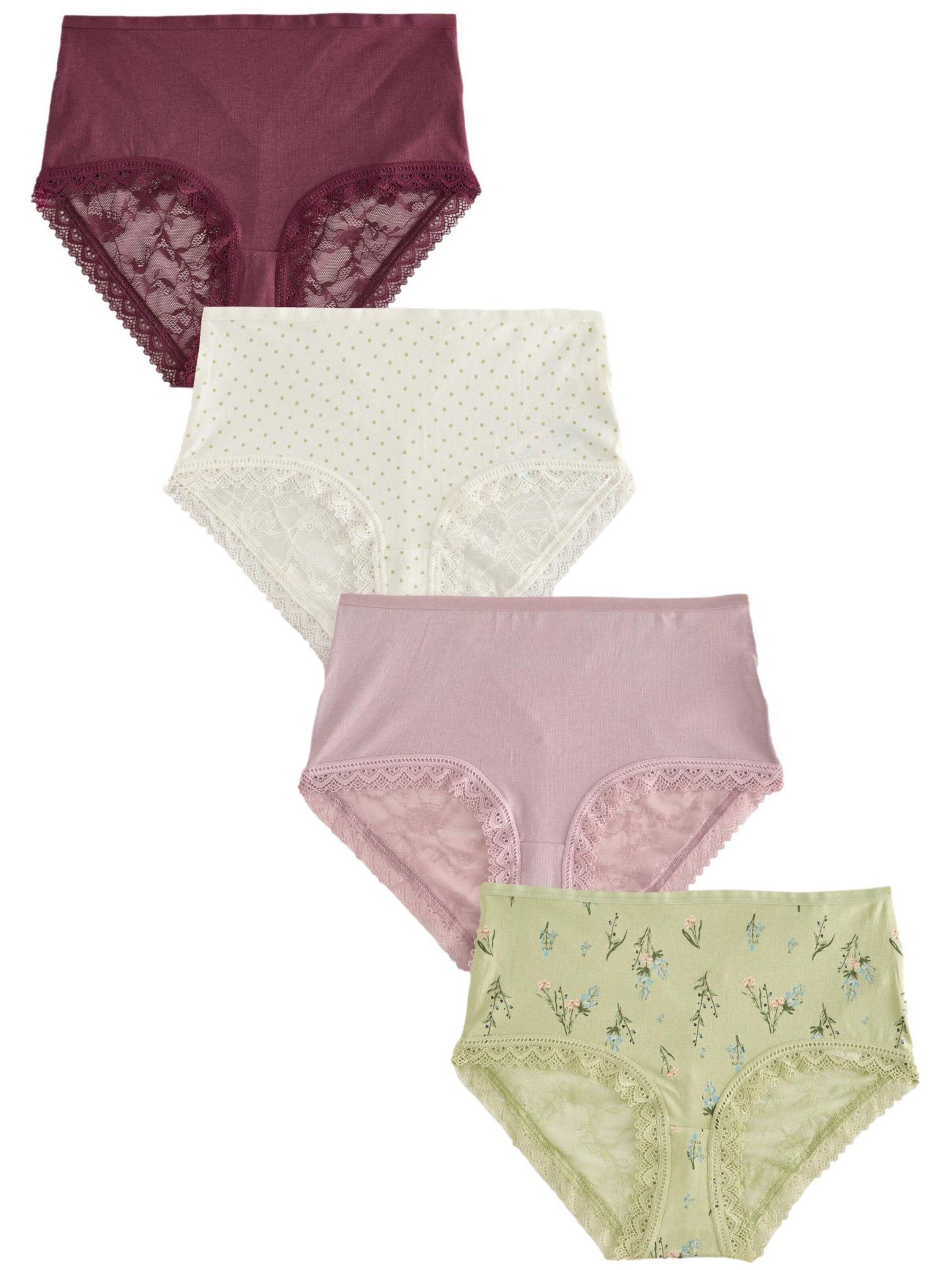 Next Дамски бикини в зелено: отпред