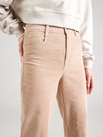 Bootcut Pantalon Tally Weijl en beige