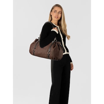 Sac bandoulière 'Ginesa' Liu Jo en marron : devant