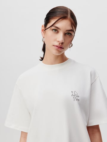 LeGer by Lena Gercke - Camiseta 'Valentine' en blanco
