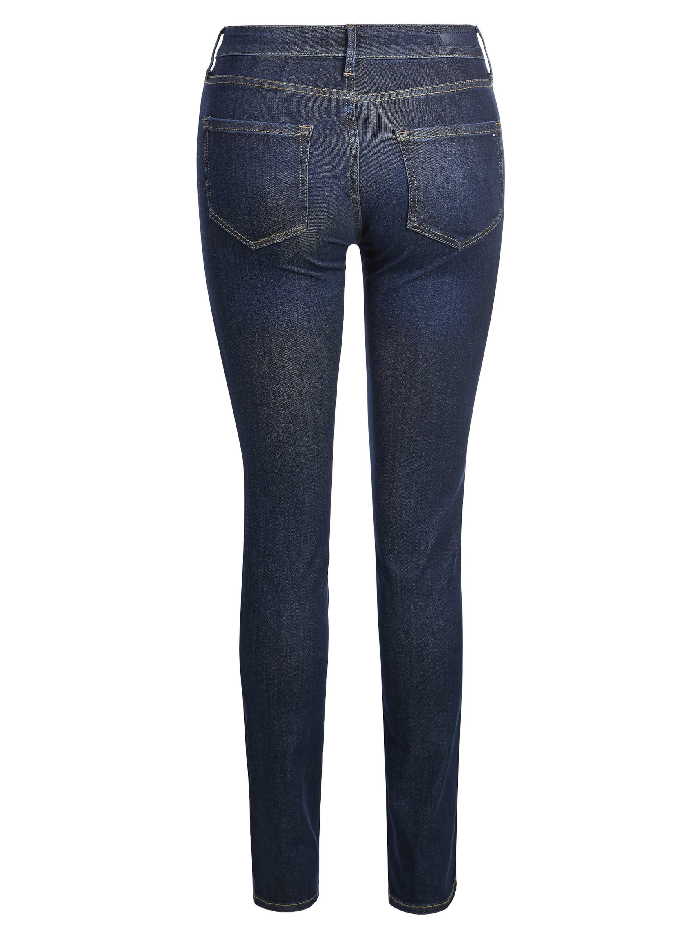 TOMMY HILFIGER Skinny Jeans in Blau