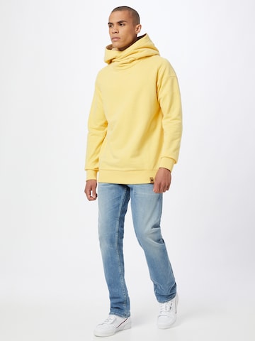 Sweat-shirt Fli Papigu en jaune