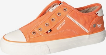MUSTANG Sneakers in Orange: front