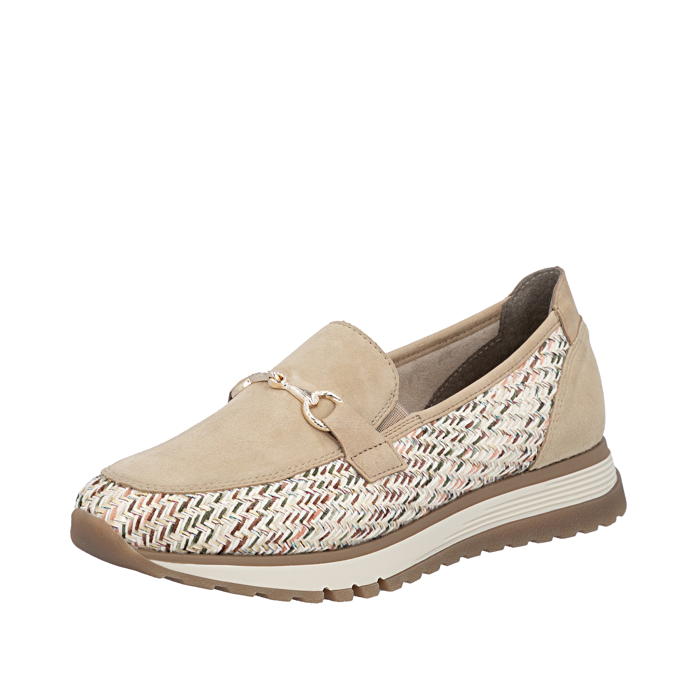 Rieker Moccasins '49042' in Beige / Off white, Item view