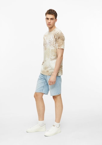 s.Oliver T-Shirt in Beige