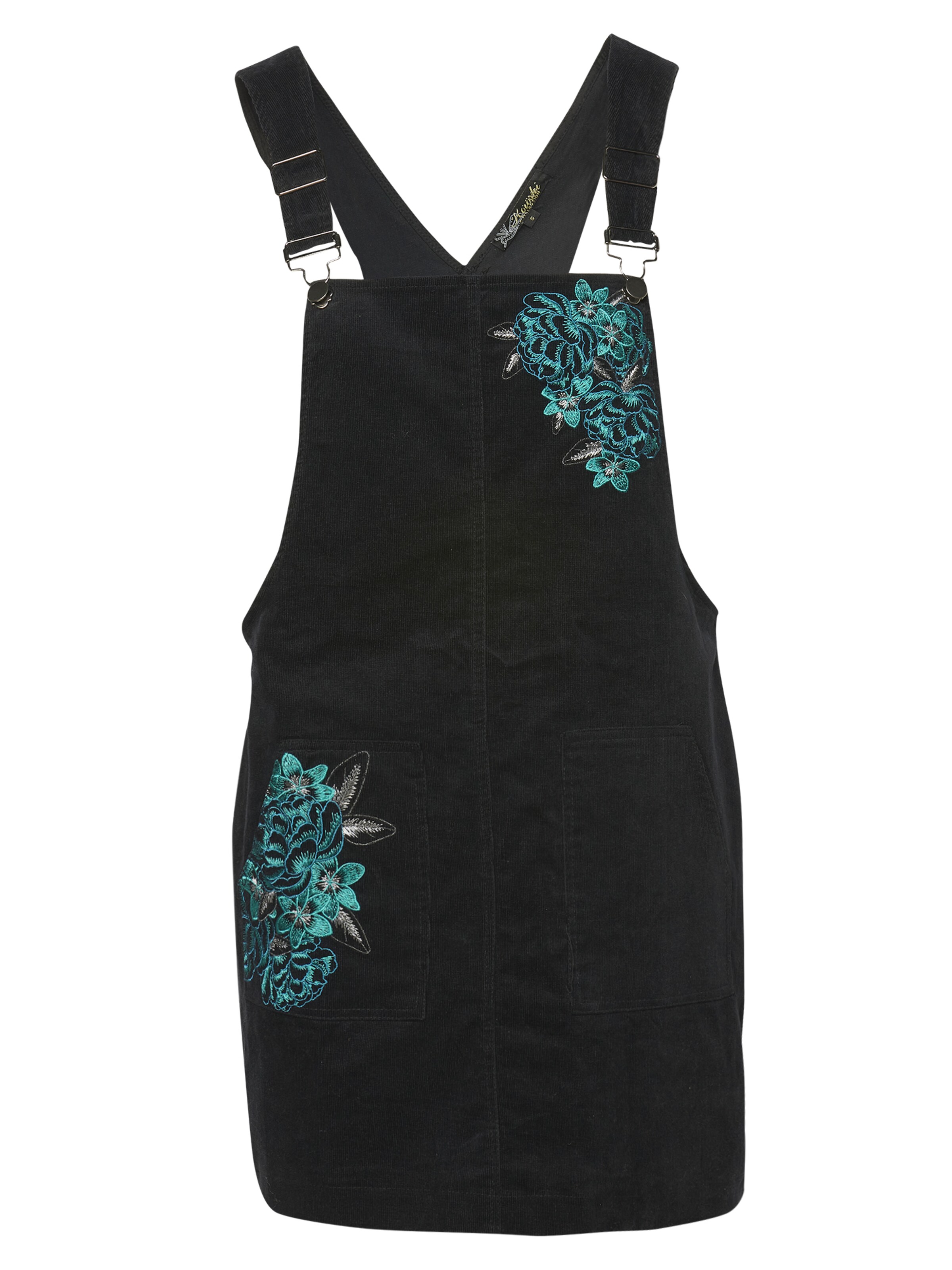 juoda KOROSHI Suknelė: priekis