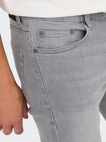 Only & Sons regular Τζιν 'ONSWEFT' σε γκρι