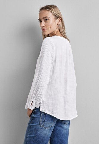 STREET ONE Bluse in Weiß