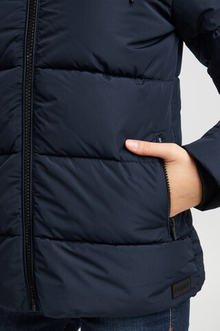 Oxmo Winter Jacket 'Sofina' in Blue