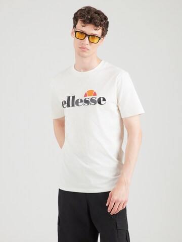 ELLESSE Majica 'Prado 2' | bela barva: sprednja stran