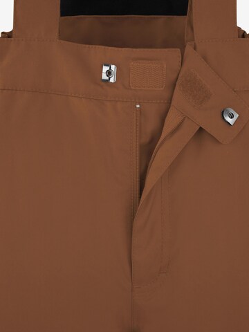 Regular Pantalon fonctionnel 'Salcha' normani en marron