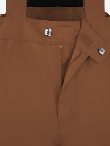 normani Regular Athletic Pants 'Salcha' in Brown