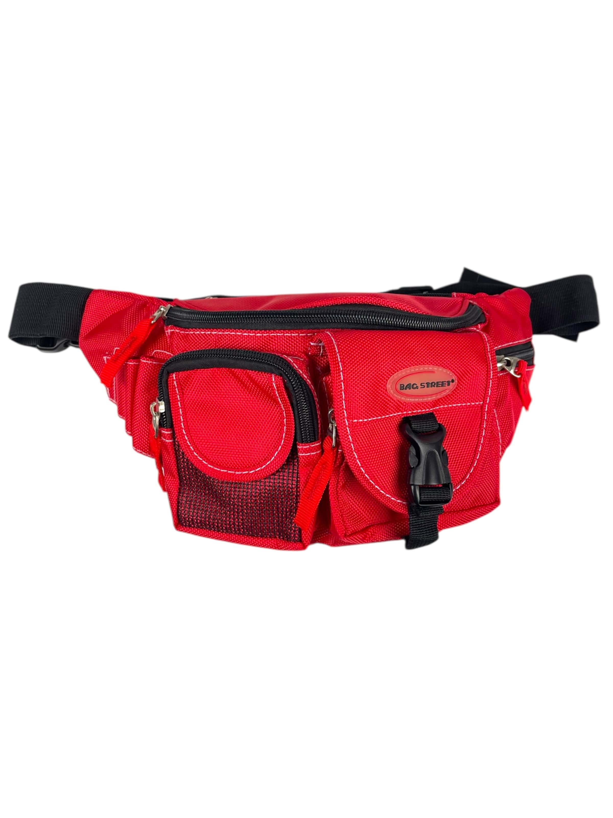 Kumixi Crossbody Bag in Red: front