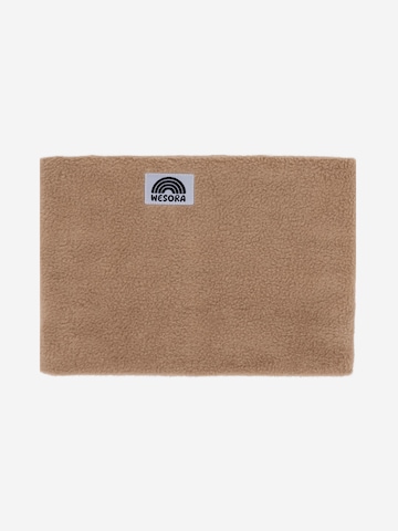 WESORA GmbH Schlauchschal 'Fleece Neckwarmer'‌‌‌‌ in Braun