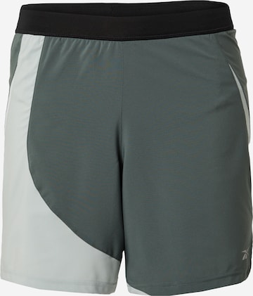 Regular Pantalon de sport Reebok en vert : devant