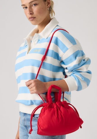 LEVI'S ® Beuteltasche in Rot: Vorderseite