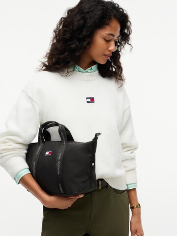 Tommy Jeans - Malas de tiracolo 'ESS' em preto