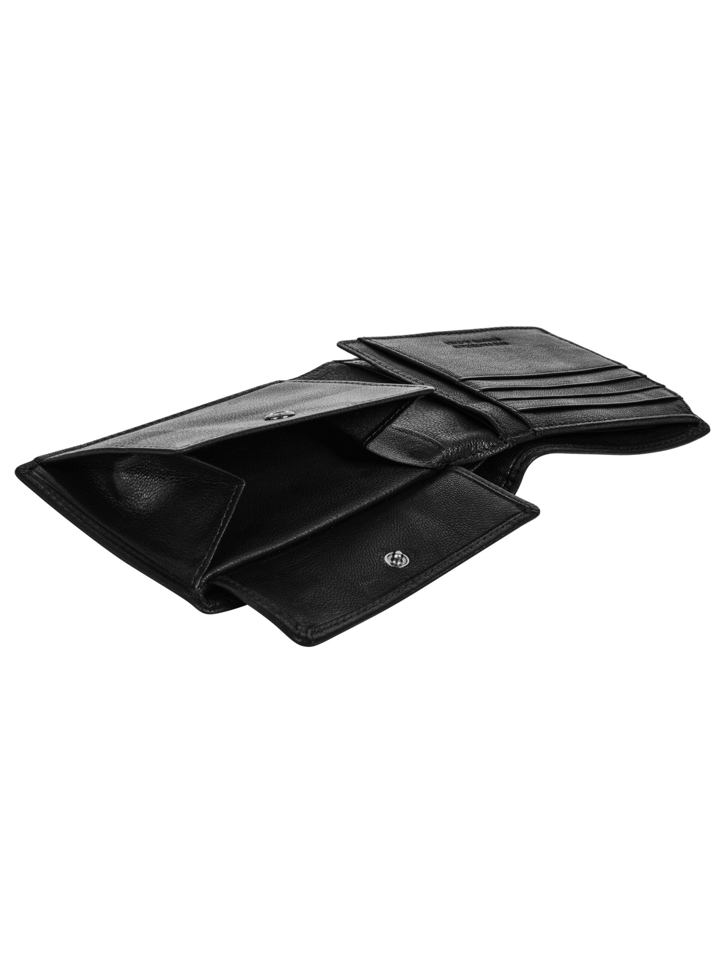 bugatti Wallet 'BLACK MAGIC' in Black