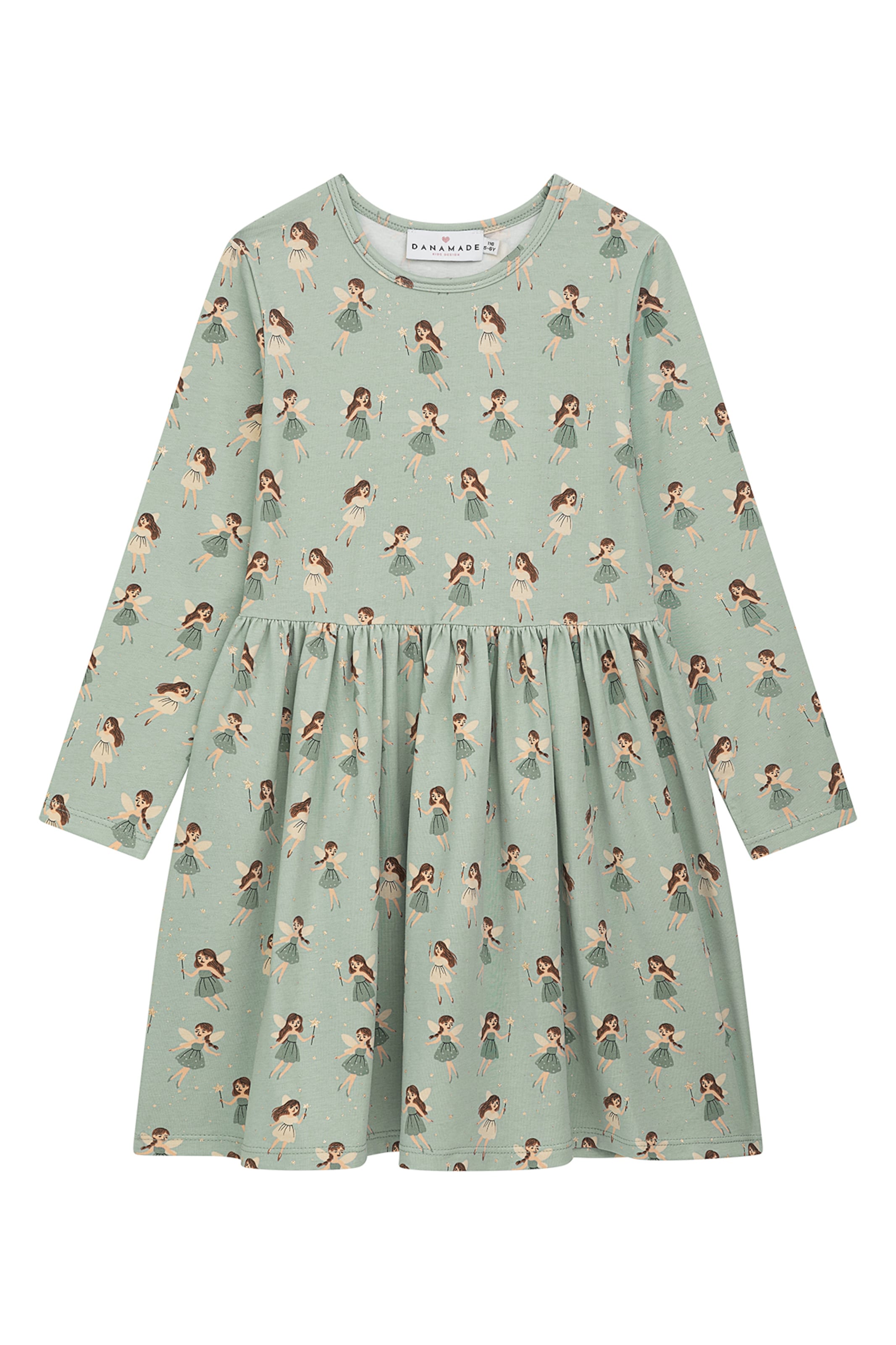 Danamade - Vestido 'Annika' en verde: frente