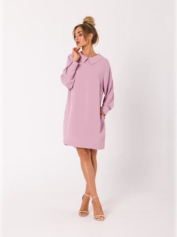 made of emotion - Vestido camisero 'M740 ' en rosa