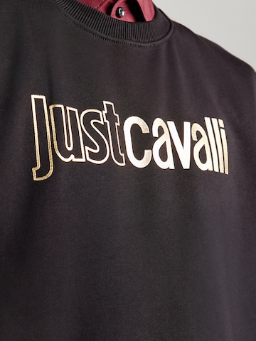 Sweat-shirt Just Cavalli en noir