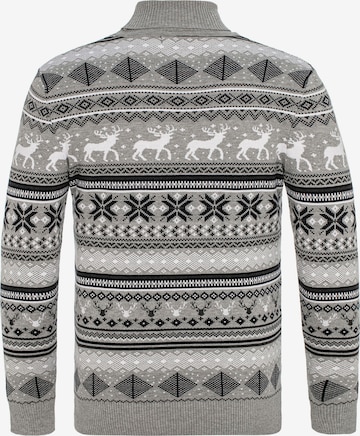 Redbridge Sweater 'Burton' in Grey