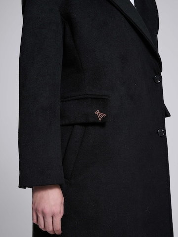 Manteau mi-saison AEMMI en noir
