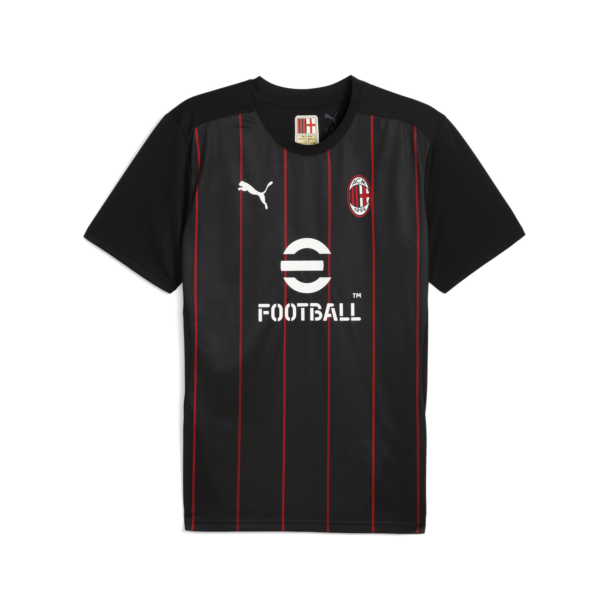 PUMA Jersey ' AC Milan' in Black: front
