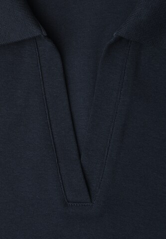 STREET ONE Shirt in Blue