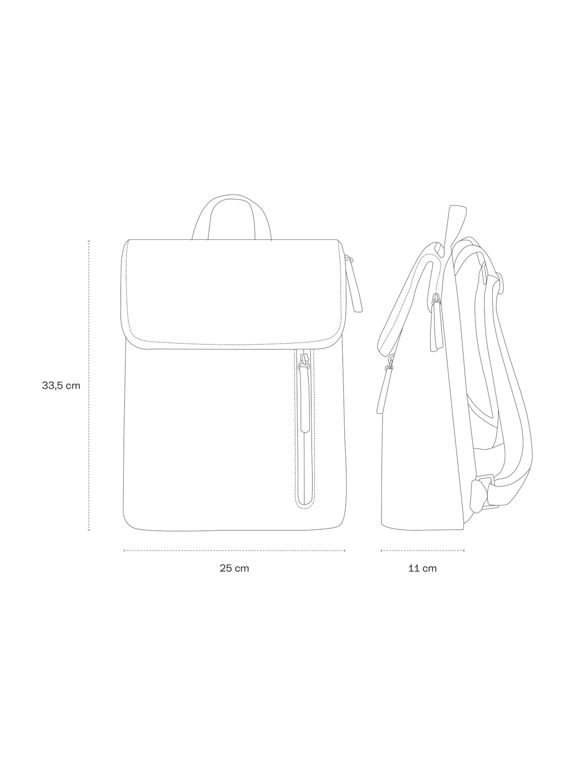 Kapten & Son Рюкзак 'Vallen Sandstone' в Бежевый