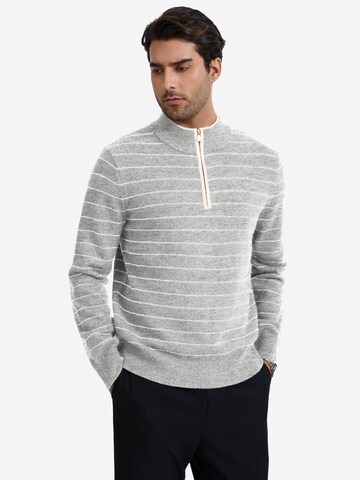 Pull-over Vantory en gris : devant
