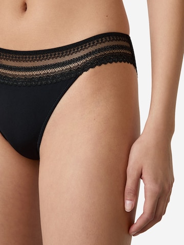 Slip di ETAM in nero