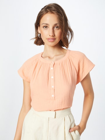 GAP - Blusa en naranja: frente