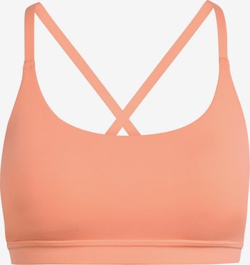 ADIDAS PERFORMANCE Спортивный бюстгальтер 'ALL ME' в Оранжевый: спереди