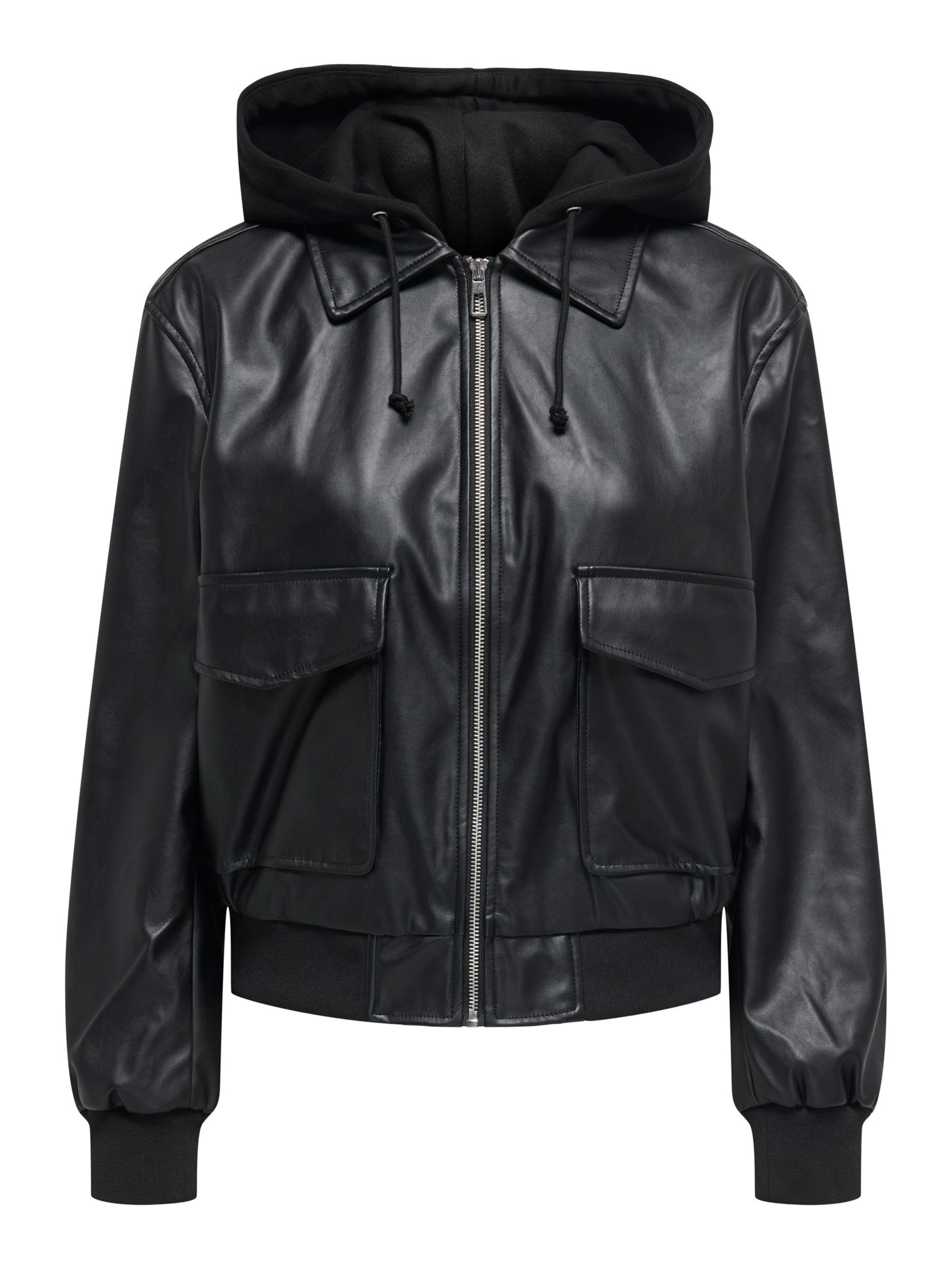 ONLY Overgangsjakke 'SADIE' i sort: forside