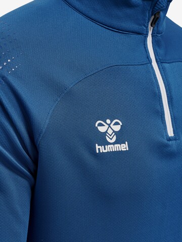 Hummel Sportsweatshirt in Blau