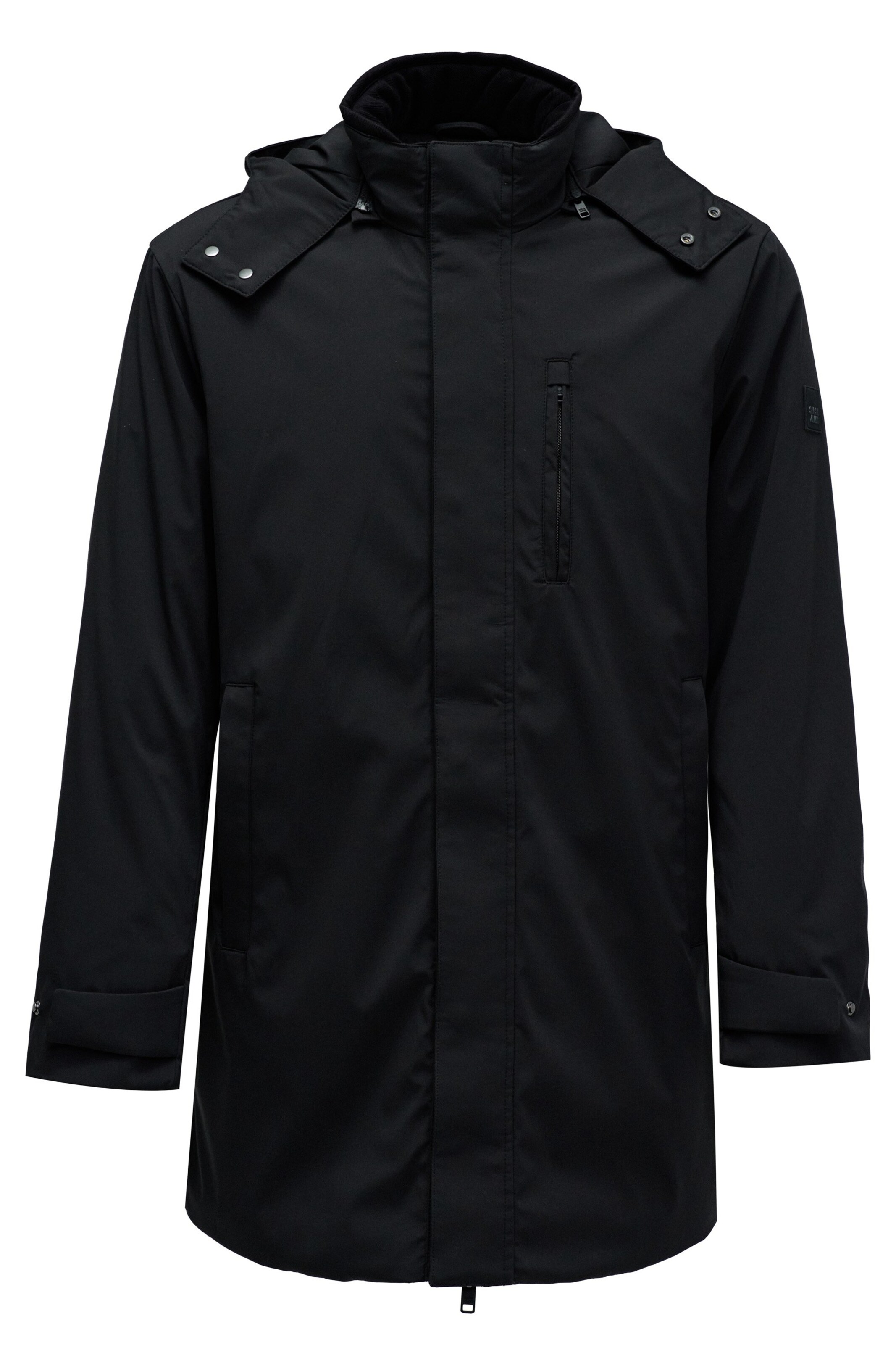 Salsa Jeans Winter coat in Black, Item view