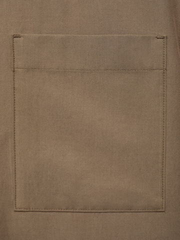 MANGO MAN Between-Season Jacket 'ENNIO' in Brown