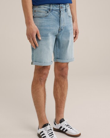 WE Fashion regular Jeans i blå: forside