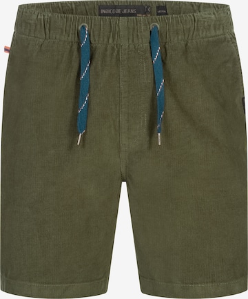 INDICODE JEANS Broek 'Polle' in Groen: voorkant