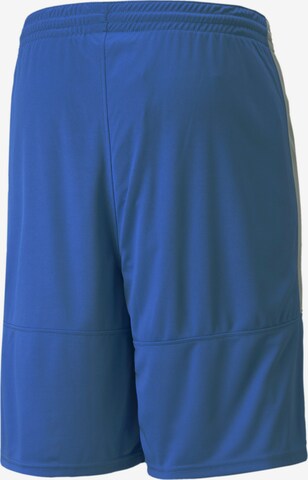 PUMA Loosefit Sporthose in Blau