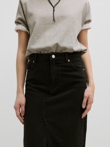 EDITED Skirt 'Yu' in Black: front